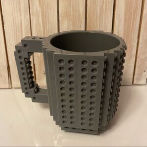 Gray Building Bricks Mug Coffee Cup‎